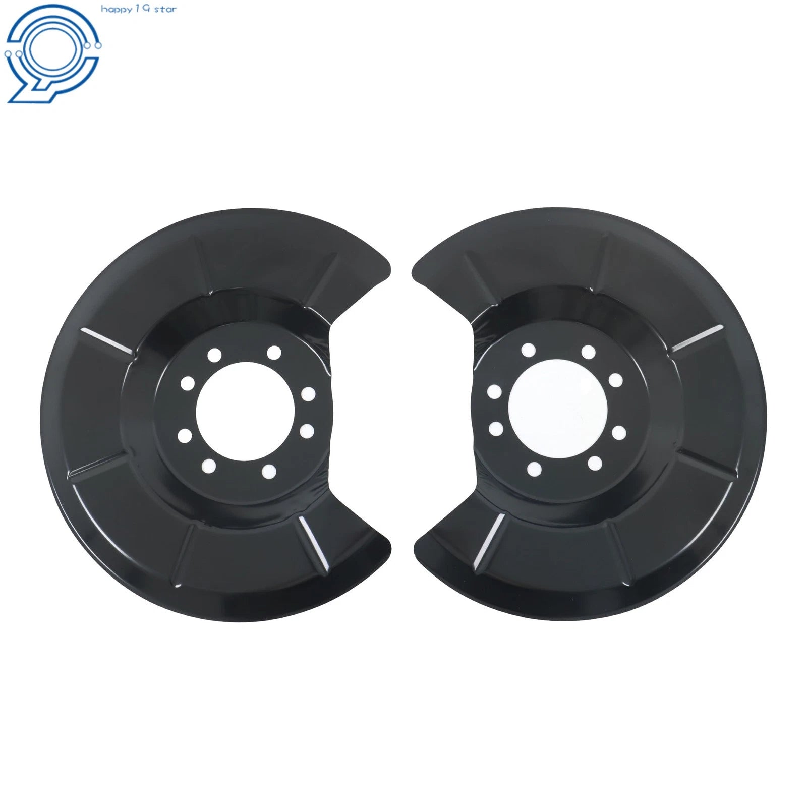 2X Rear Brake Dust Shields for Mazda 3 (2004-2015)