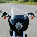 Front Fairing Clear Windshield for Harley Dyna Low Rider (2006–2017)