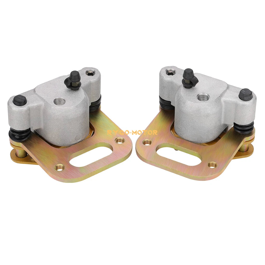Front Brake Calipers & Pads for Polaris Trail Boss 350L, Xplorer 400, 500 (1990–2005)