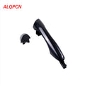 Exterior Rear Right Outside Door Handle for 2016-2020 Kia Sorento Black