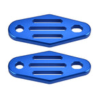 Exhaust Muffler Pipe Hangers Mount for Yamaha Banshee 350 YFZ350 (1987–2006)