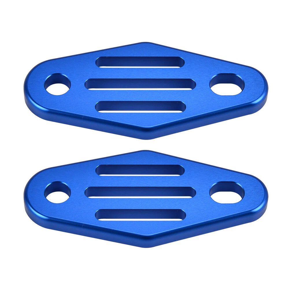 Exhaust Muffler Pipe Hangers Mount for Yamaha Banshee 350 YFZ350 (1987–2006)