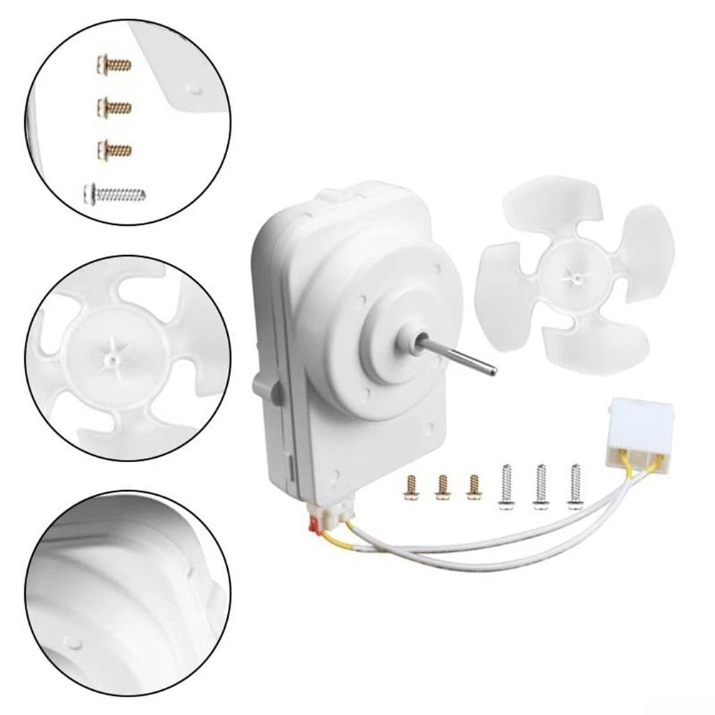 Condenser Fan Motor for Refrigerator (W10124096, W10130108)