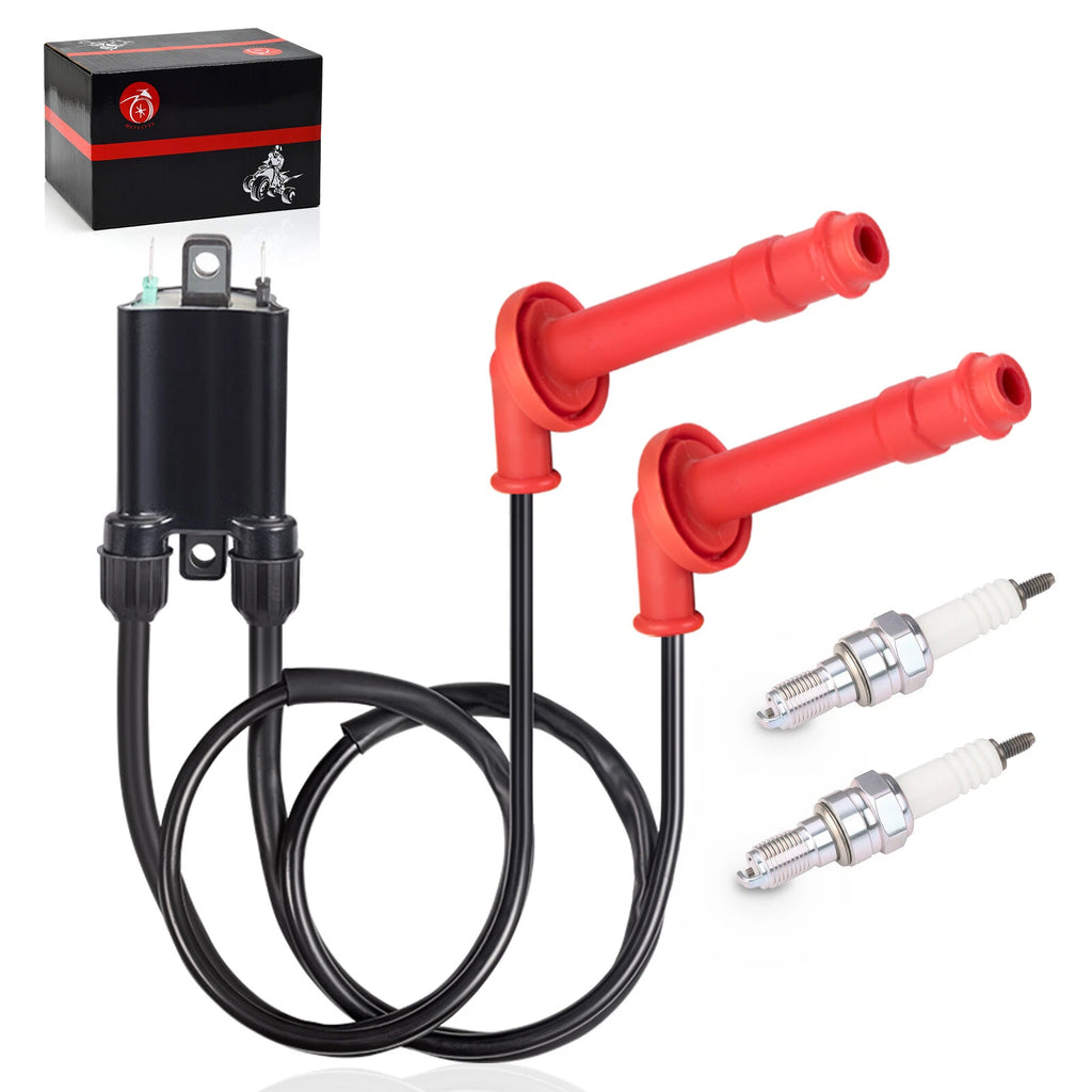 Ignition Coil & Spark Plug for Honda CBR600F2 CBR600F3 CBR600SJR (1991–1998)