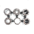 Set of 6 ER32 Spring Collets for CNC Milling Lathe (Compatible with Various Models)