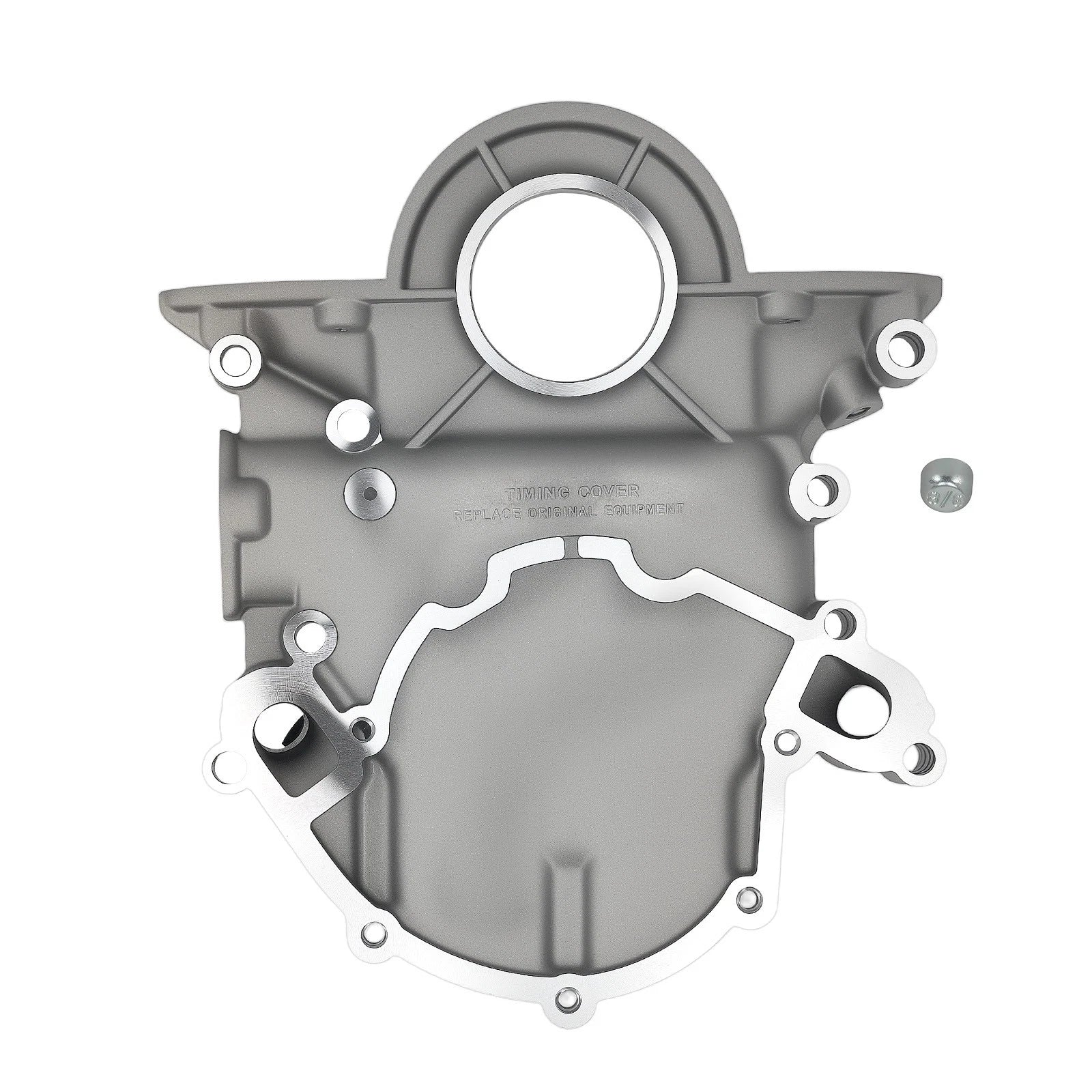 Timing Chain Housing Cover for Ford Windsor 289 302 351 (1968–1980) Aluminum
