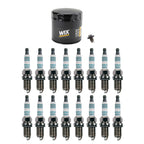Wix Engine Oil Filter & Denso 16 Iridium Spark Plugs Kit for Ram 1500 (2009–2023)
