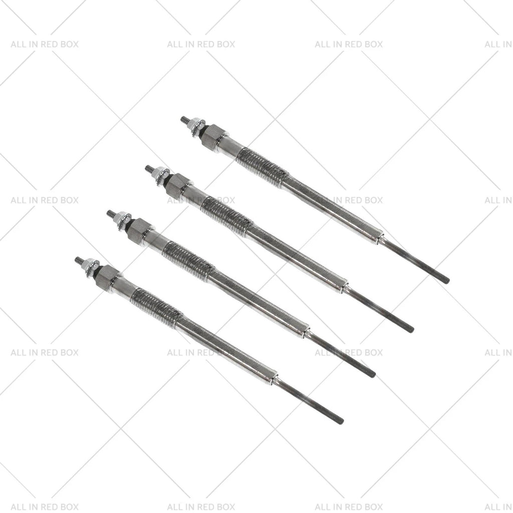 Set of 4 Glow Plugs for Holden Rodeo RA Colorado RC 4JJ1TCX 3.0L ISUZU D-MAX