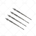Set of 4 Glow Plugs for Holden Rodeo RA Colorado RC 4JJ1TCX 3.0L ISUZU D-MAX