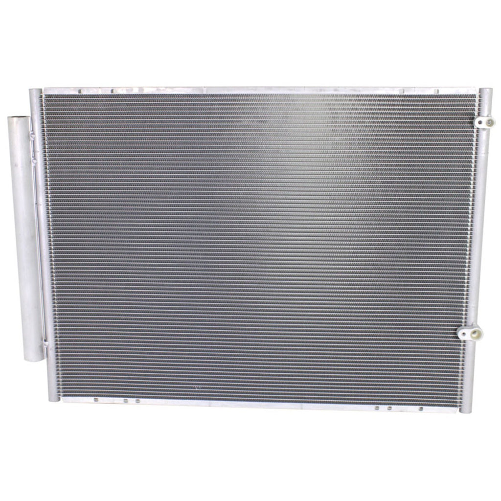 AC Condenser for Toyota Sienna (2004–2010) with Receiver Drier