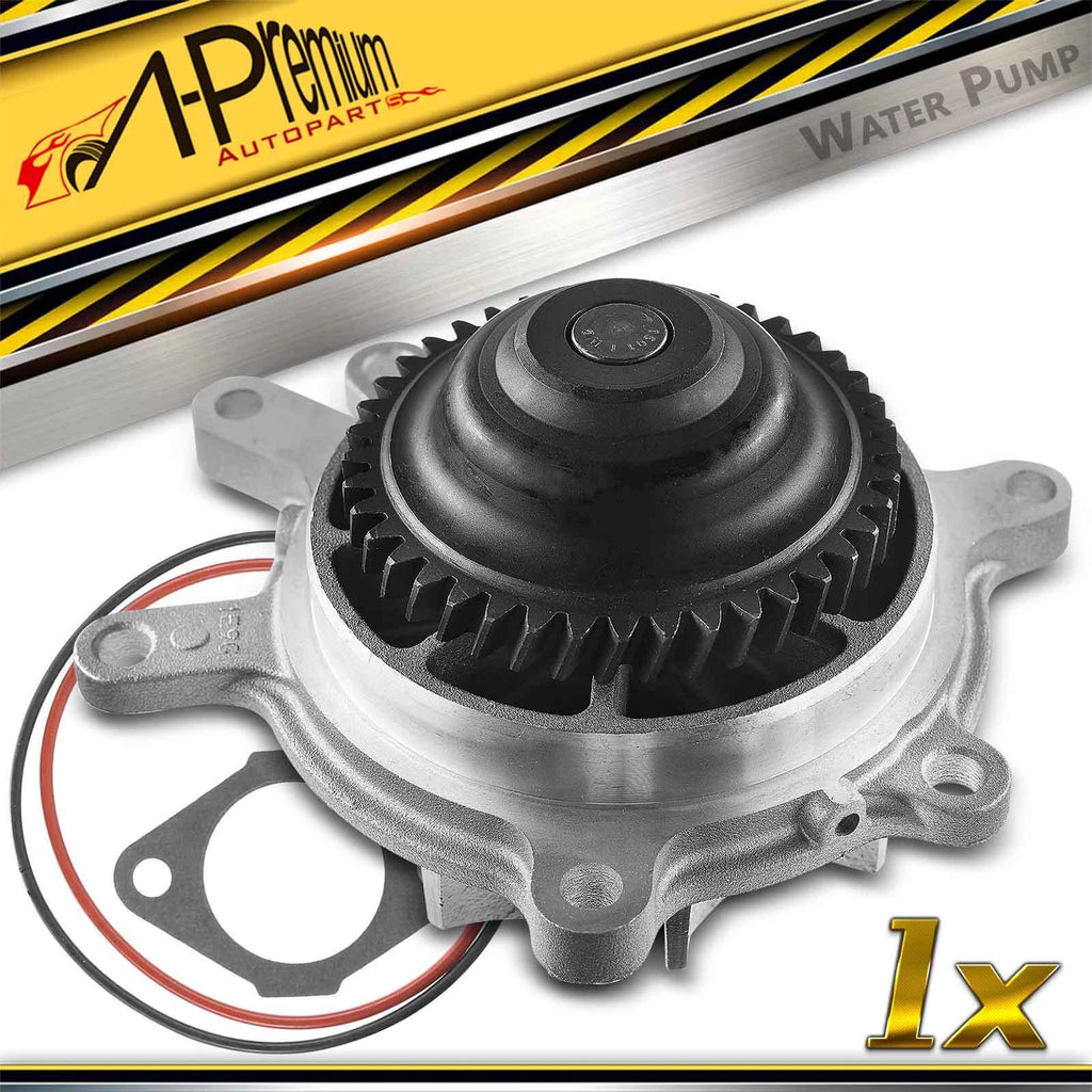 Water Pump for Chevy Silverado 3500 GMC Sierra 3500 C5500 (2001–2007)