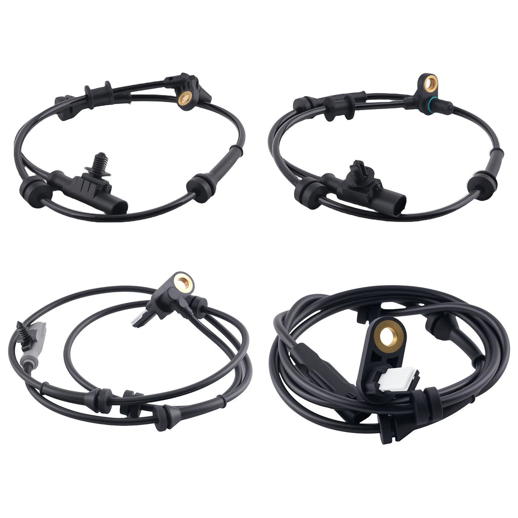 4x ABS Wheel Speed Sensor for Nissan Titan (2012–2015)