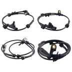 4x ABS Wheel Speed Sensor for Nissan Titan (2012–2015)