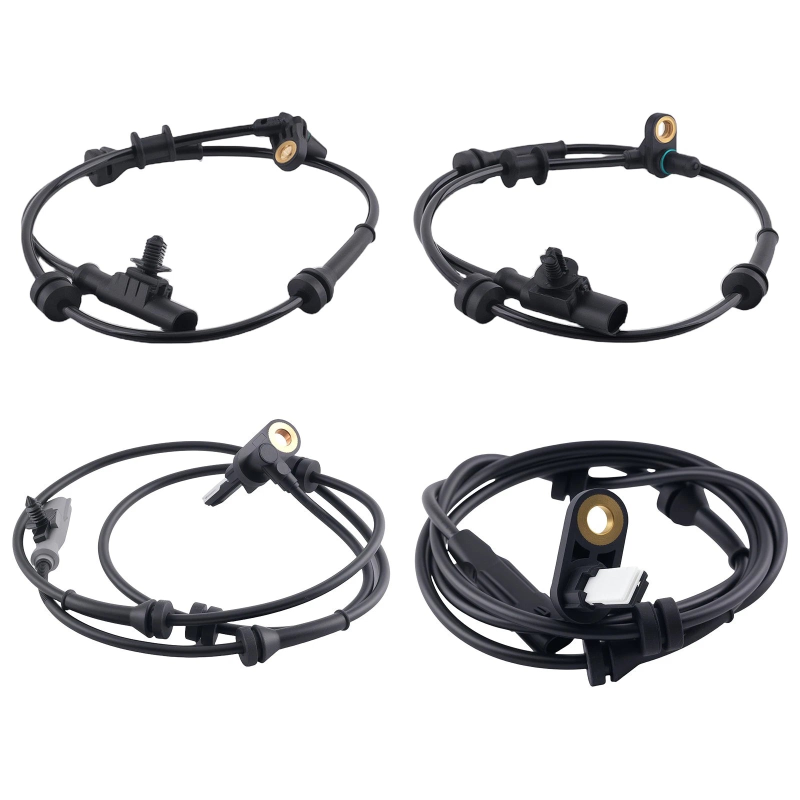 4x ABS Wheel Speed Sensor for Nissan Titan (2012–2015)