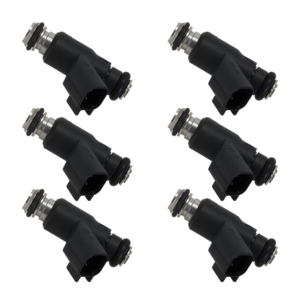 6X Fuel Injectors for Hyundai Veracruz Genesis 3.8L (2007–2014) Kia Amanti 3.8L (2007–2009)