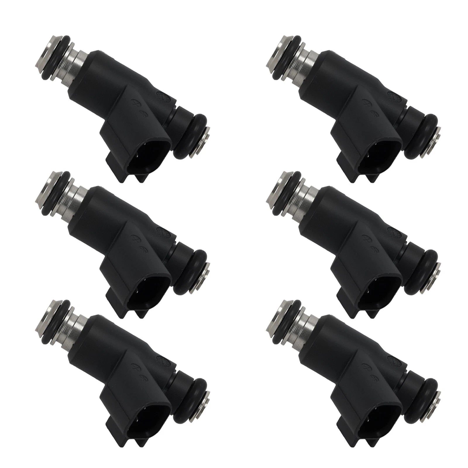 6X Fuel Injectors for Hyundai Veracruz Genesis 3.8L (2007–2014) Kia Amanti 3.8L (2007–2009)