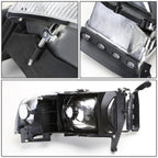 Headlight Corner Lamps Left Side for Dodge Ram Truck (1994–2002) Chrome