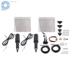 Standard Trim Tab Kit with 12V Double Rocker Switch for Boat 16-25ft (15101104)