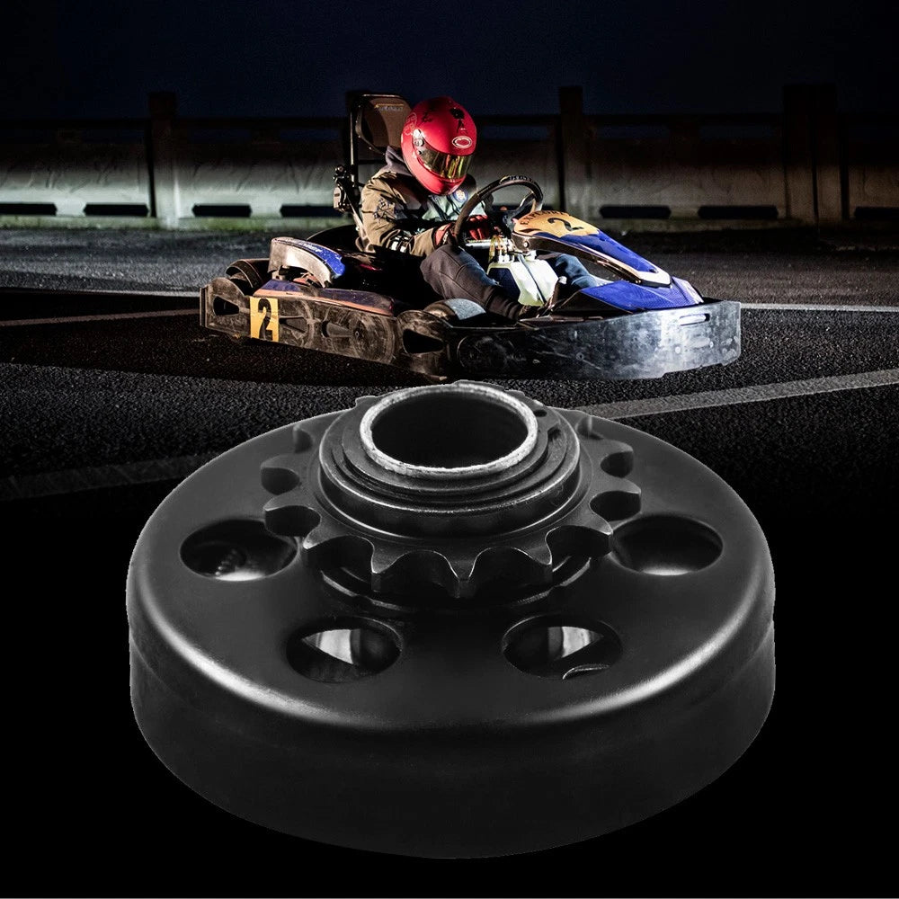 Centrifugal Clutch for Go Karts Mini Bike (1" Bore, 14 Tooth)