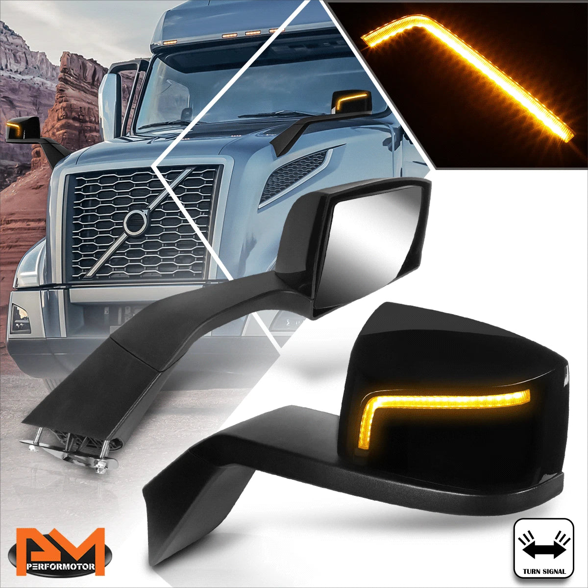 Right Side Projector Headlight Lamp for Ford Taurus (2013–2019)
