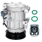 AC Compressor 6-Groove for Mazda CX-7 2.3L 2009–2012, 2.5L 2010–2012