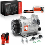A/C Compressor with Clutch for Ford Fusion (2013–2020)