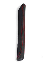 E Brake Boot Cover for BMW E24 (1976–1990) Red Stitch PVC Leather