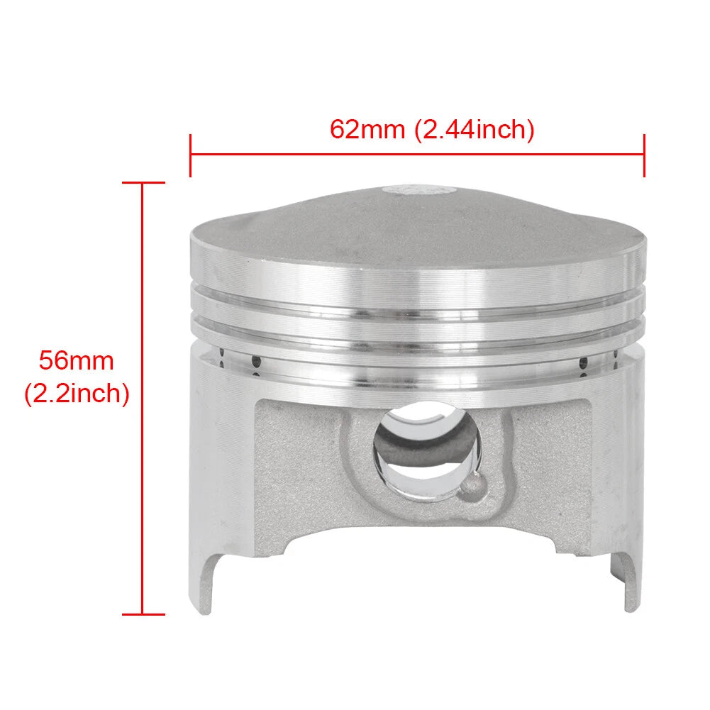 Big Bore Cylinder Piston Camshaft Set for Kawasaki KLX125 KLX150 (2005–2023)