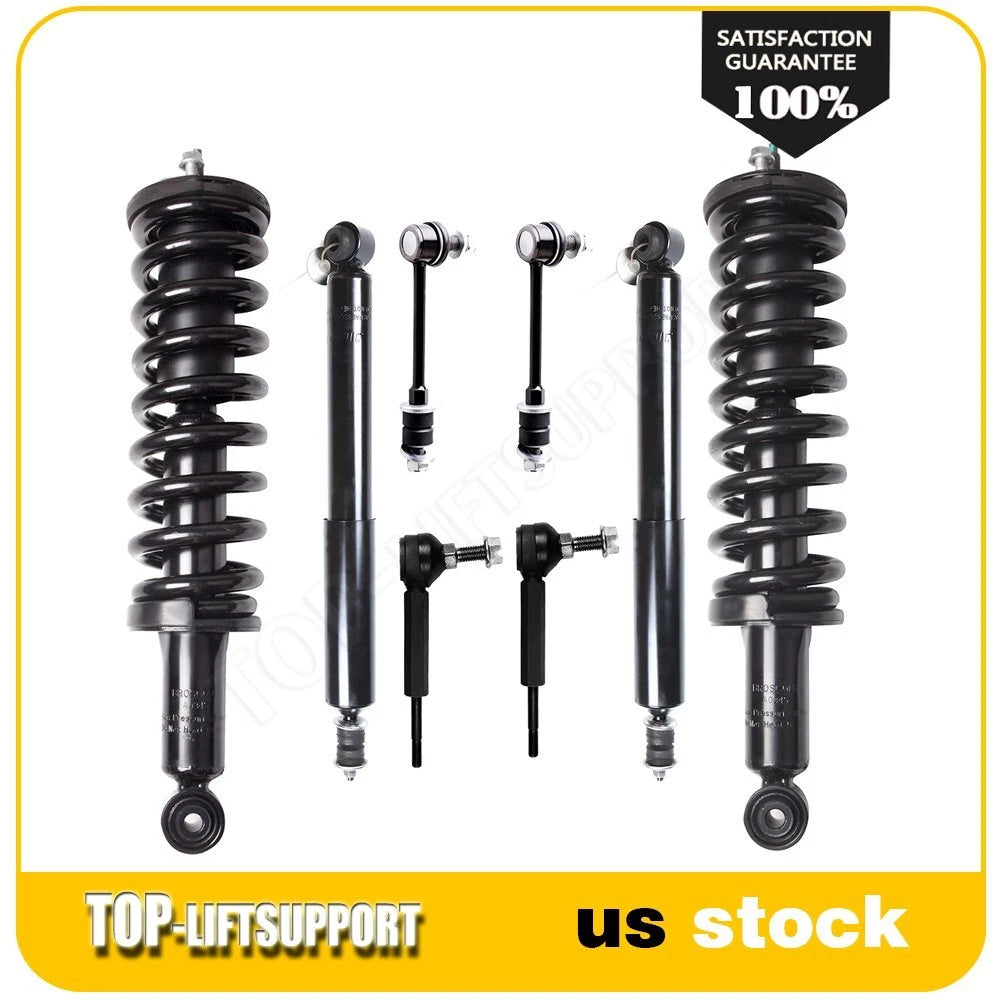 Set of 8 Shocks and Struts for Toyota 4Runner (1996–2002)