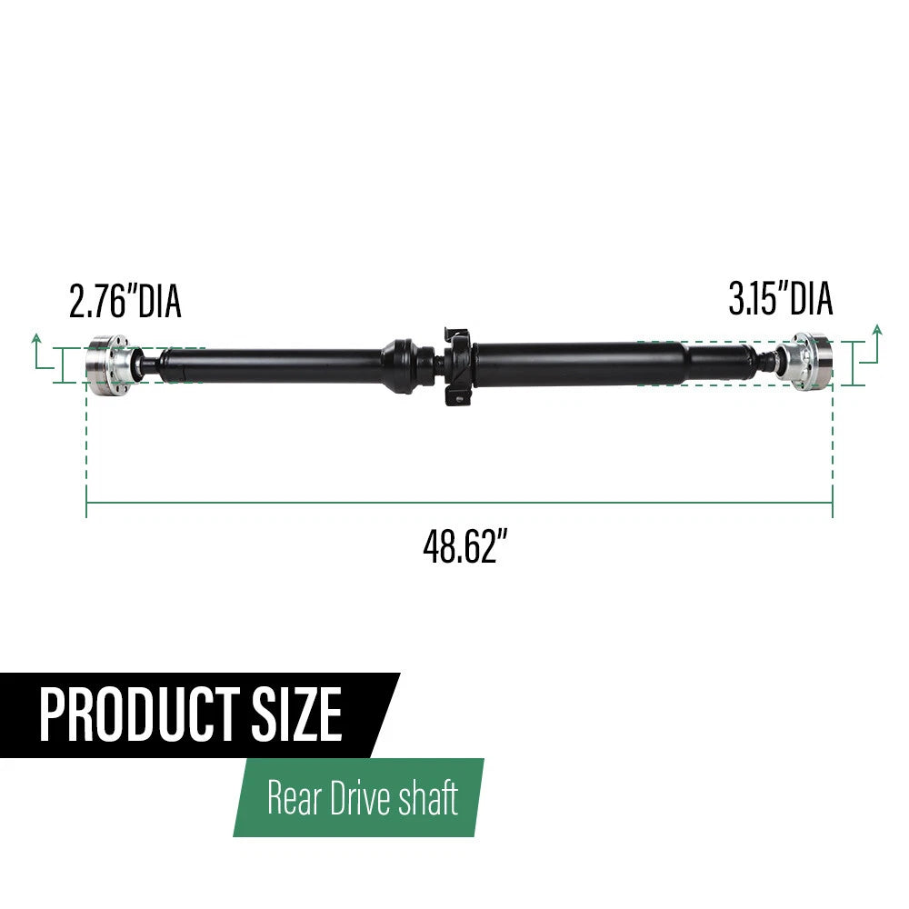 Rear Drive Shaft Assembly for Jeep Grand Cherokee (2011–2019)