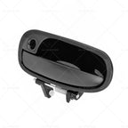 Front Left Outer Door Handle for Honda Civic EK (1995–2000) - Smooth Black