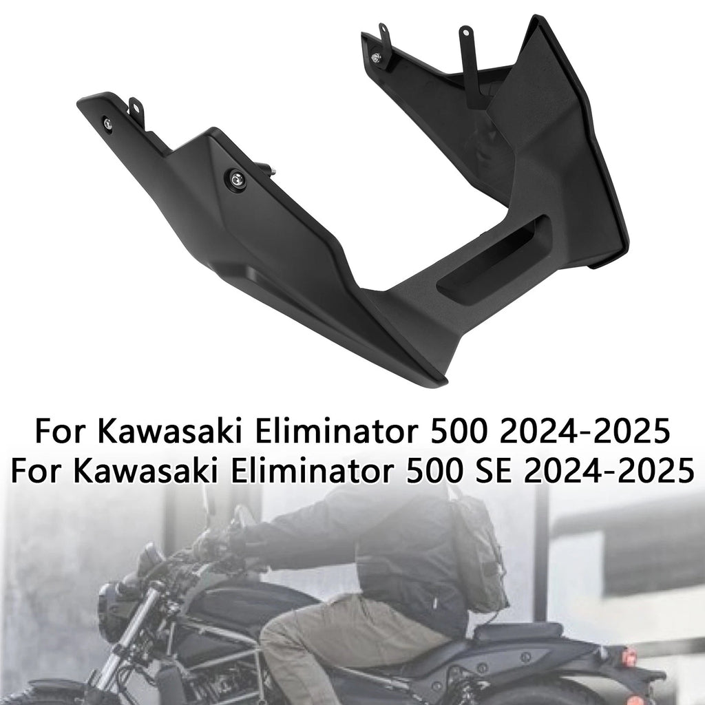 Lower Fairings Full Belly Pan for Kawasaki Eliminator 400/450/500 (2024-2025) Black