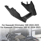 Lower Fairings Full Belly Pan for Kawasaki Eliminator 400/450/500 (2024-2025) Black