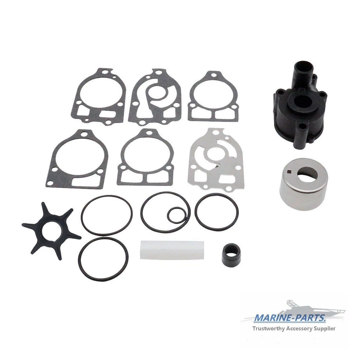 Water Pump Impeller Kit for Mercury Mercruiser Alpha One (46-96148Q8, 46-96148A8)