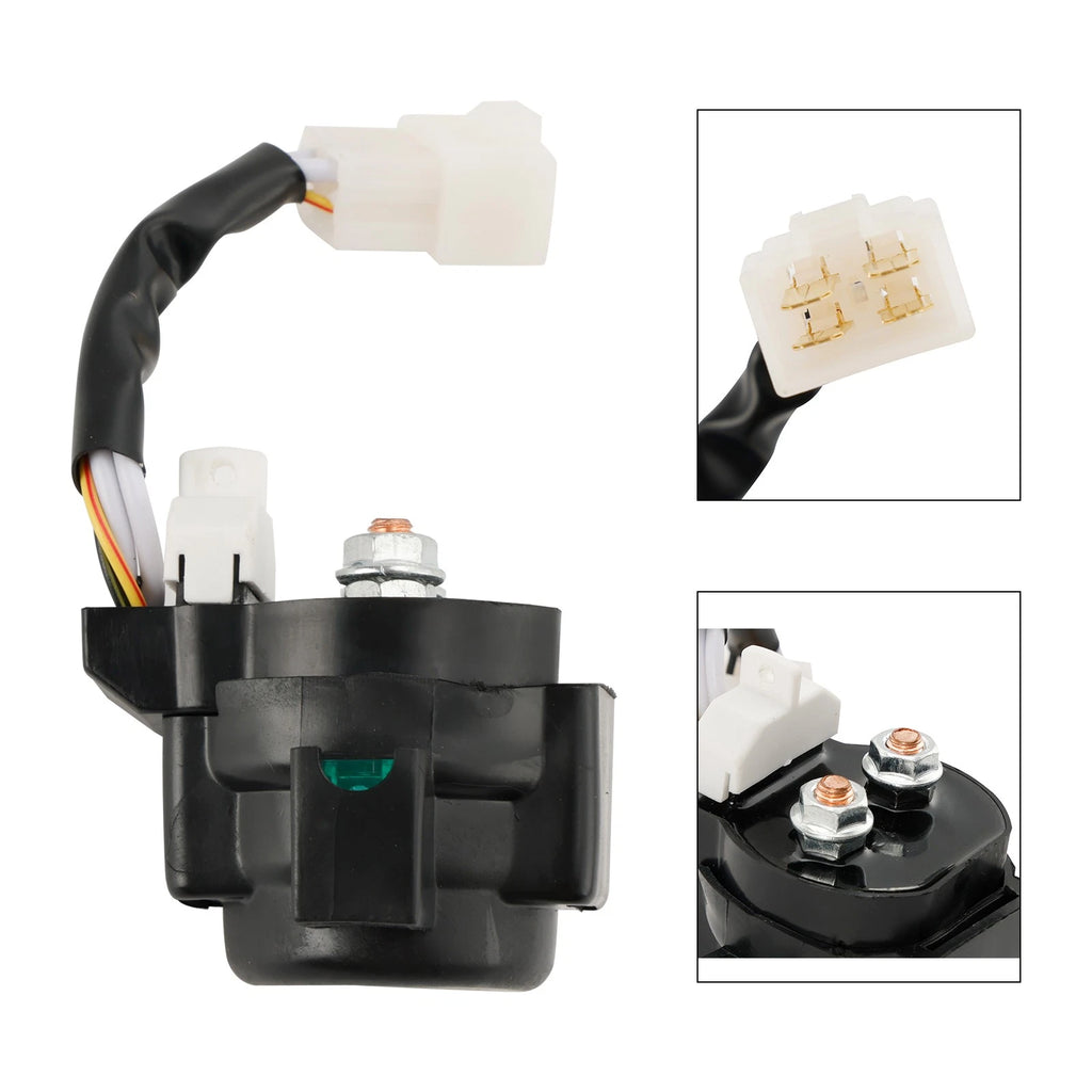 Starter Solenoid Relay for Husqvarna Svartpilen 125 200 250 401 Vitpilen 401 (2018–2023)