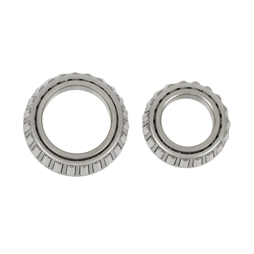 Set of 2 Galvanized Trailer Wheel Hub Assemblies for 3500 lb Trailer (YYYY–YYYY)