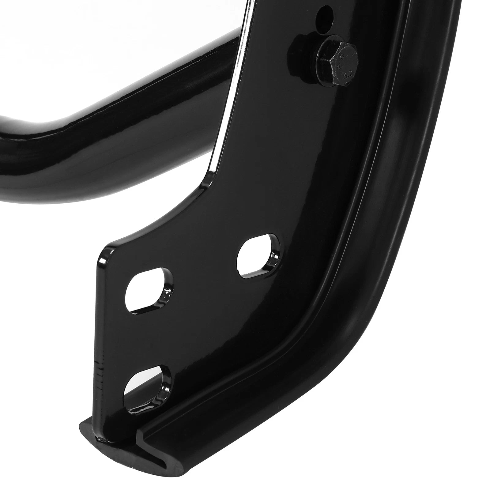 Bumper Grille Brush Guard for Ford Explorer (2006-2010) Black Powder Coated
