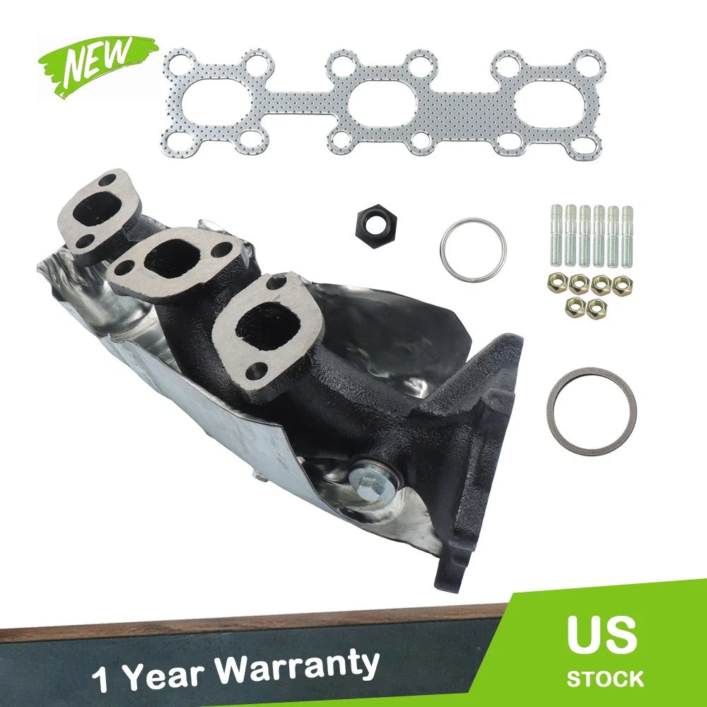Right Exhaust Manifold Kit for Nissan Pathfinder (2001–2004) & Infiniti QX4 (2001–2003)