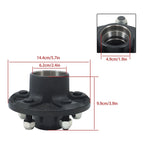 Set of 7 Wheel Hub Kit for 5 x 4.5" Spindle