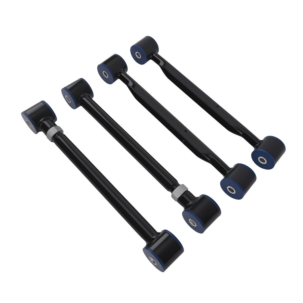 Set of 4 Rear Trailing Control Arms for Buick Rainier (2004–2007)