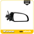 Right Passenger Side View Mirror for Hyundai Sonata (2006–2010) - Power Heated Black