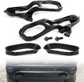 Set of 2 Black Front Tow Hooks with Hardware for Ram 1500 (2019–2022) 68272944AB