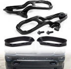Set of 2 Black Front Tow Hooks with Hardware for Ram 1500 (2019–2022) 68272944AB