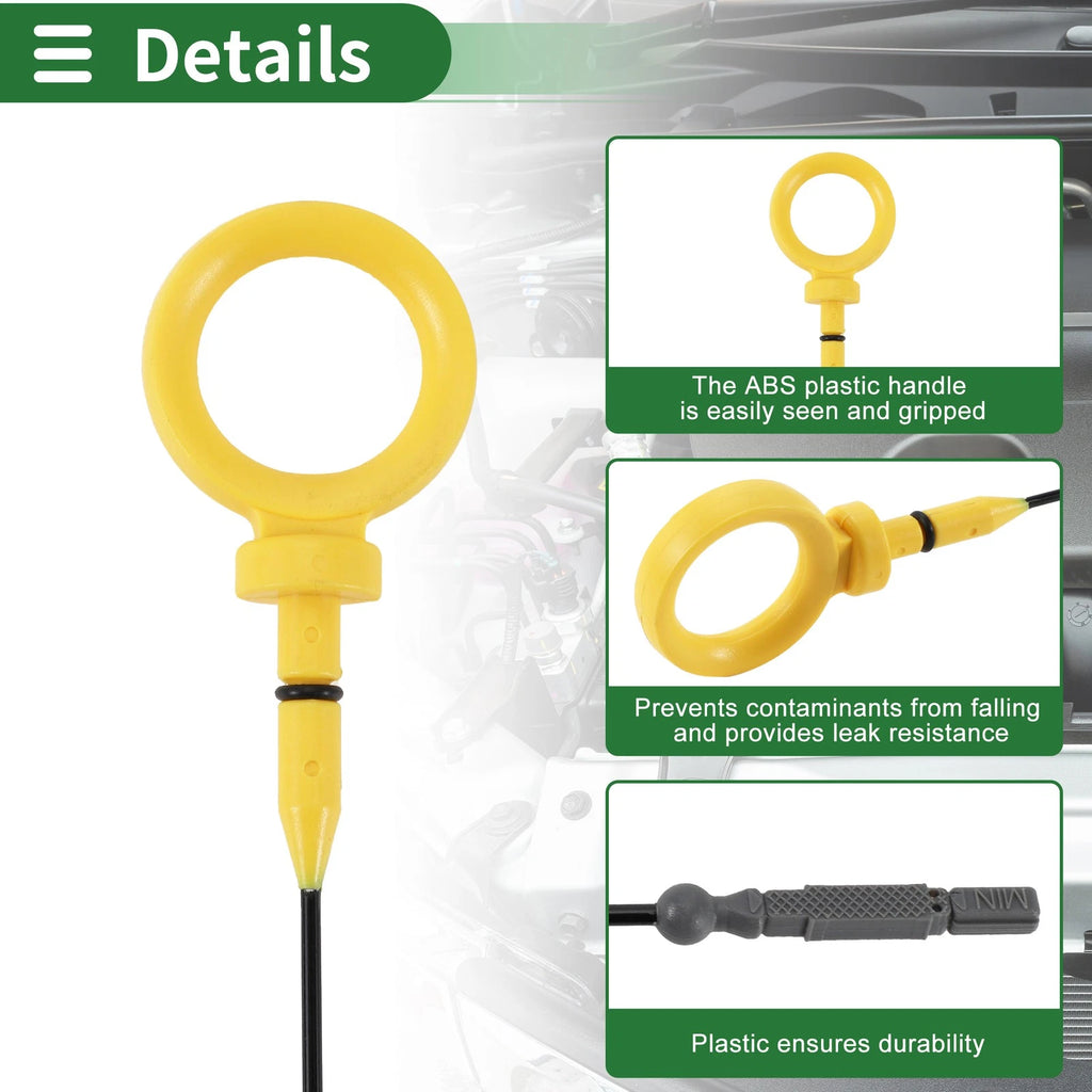 Engine Oil Dipstick No. 06E115611H for Audi A4 (2009)