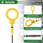 Engine Oil Dipstick No. 06E115611H for Audi A4 (2009)