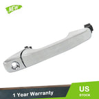 Chrome Front Left Exterior Door Handle for Ford Explorer (2011–2017)