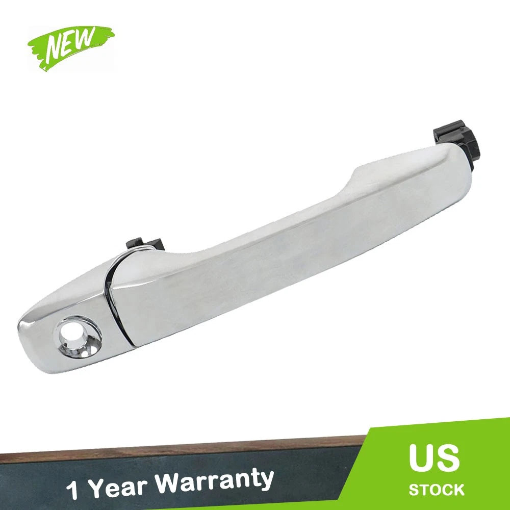 Chrome Front Left Exterior Door Handle for Ford Explorer (2011–2017)