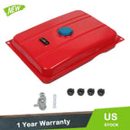 7 Gallon Universal Secondary Gas Fuel Tank Petcock Filter Gauge Cap