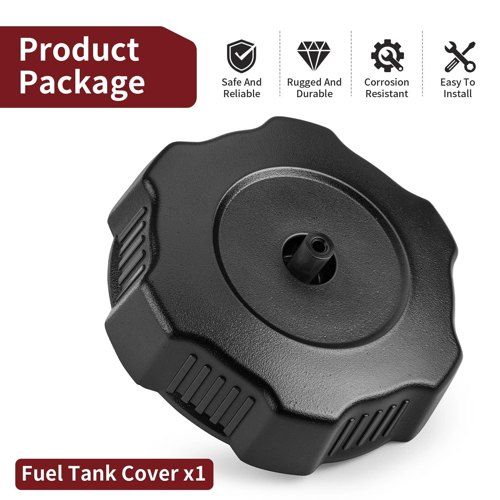 Fuel Tank Cover for Yamaha Kodiak 400 450 (1993–2006)
