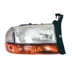 Replacement Passenger Side Head Light Lens/Housing (See compatibility Chart)